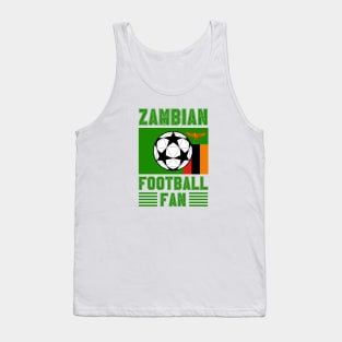 Zambia Football Fan Tank Top